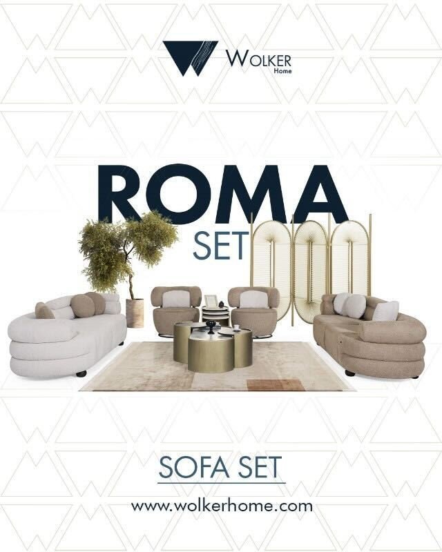 Seti sofa ROMA