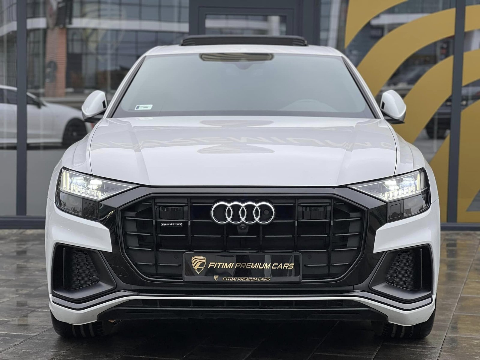 2022 AUDI Q8 50TDI FOUR S-LINE BLACK EDITION VITI