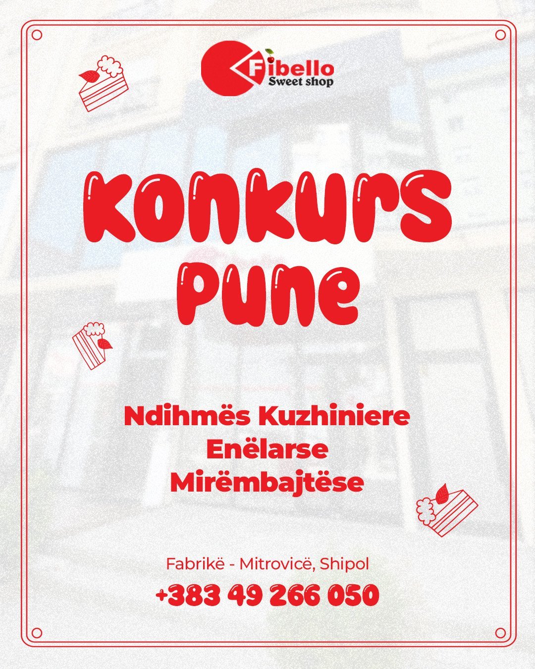 KONKURS PUNE