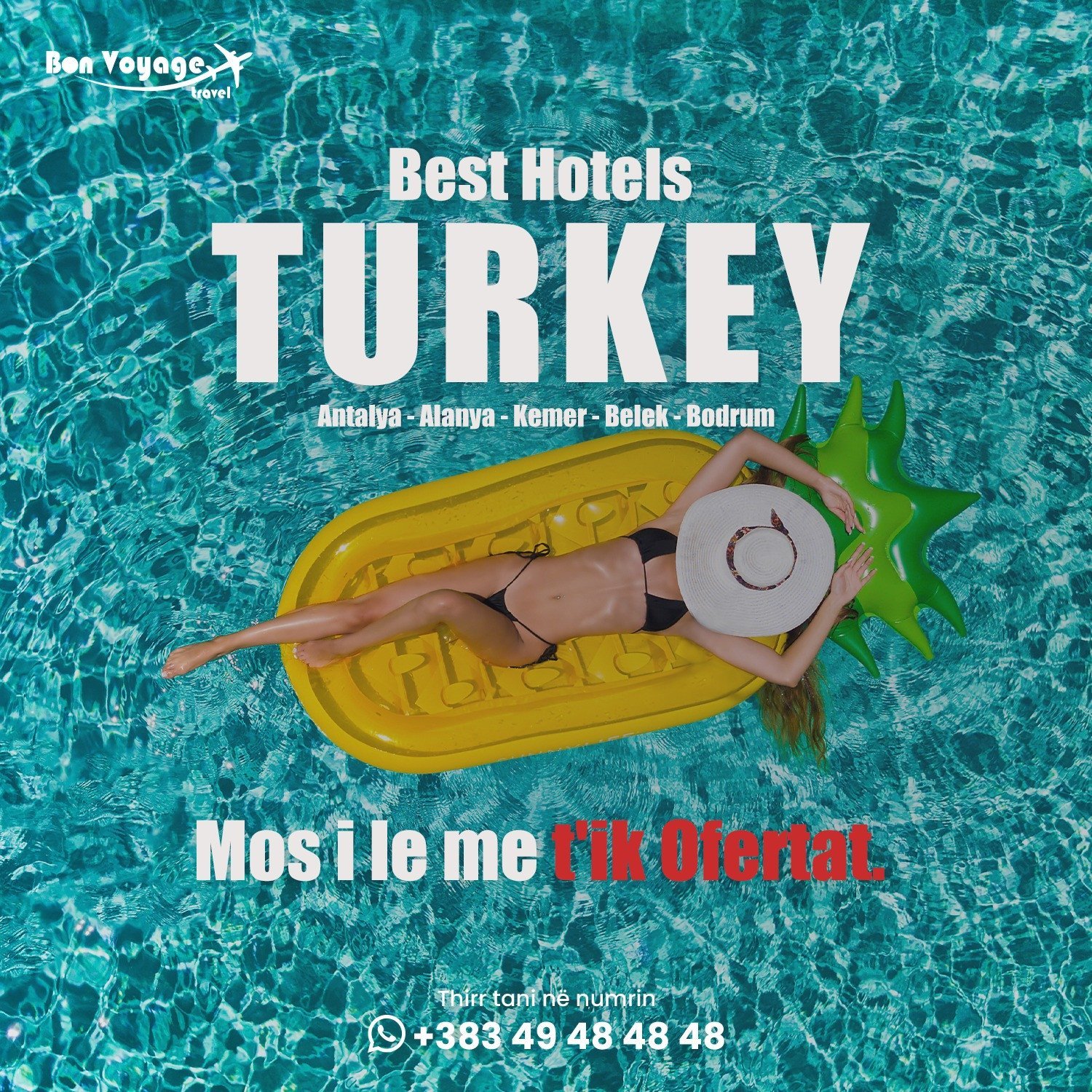 Hotelet më të mira në Turqi