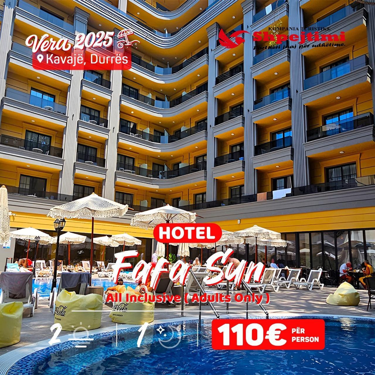Hotel FAFA SUN