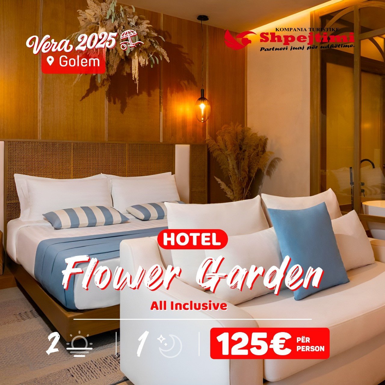 Hotel Flower & Flower Garden