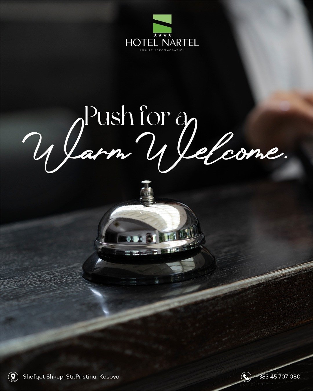 One Ring Away from Comfort – Welcome to Hotel Nartel!