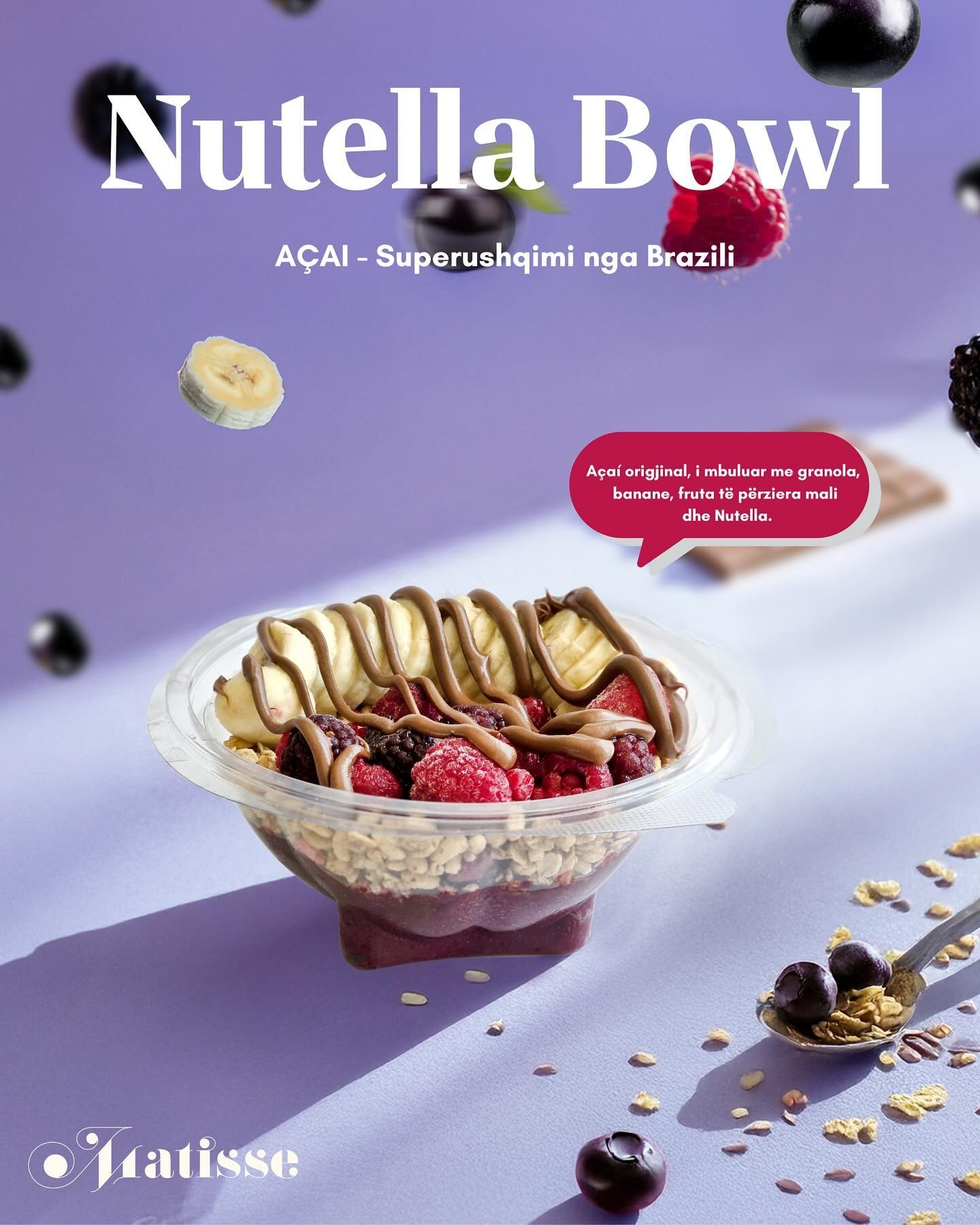 Nutella Bowl
