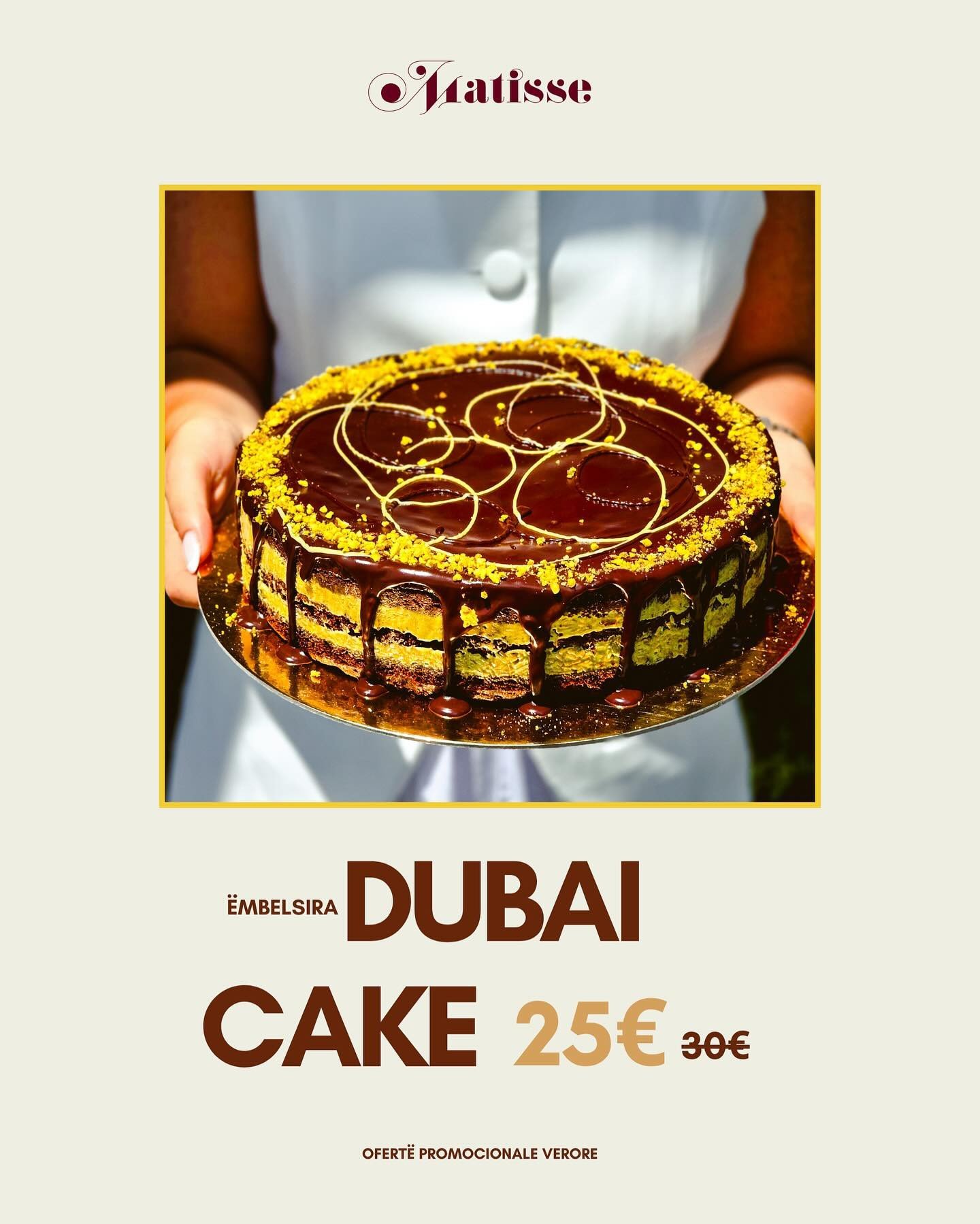 OFERTË SPECIALE – Dubai Cake