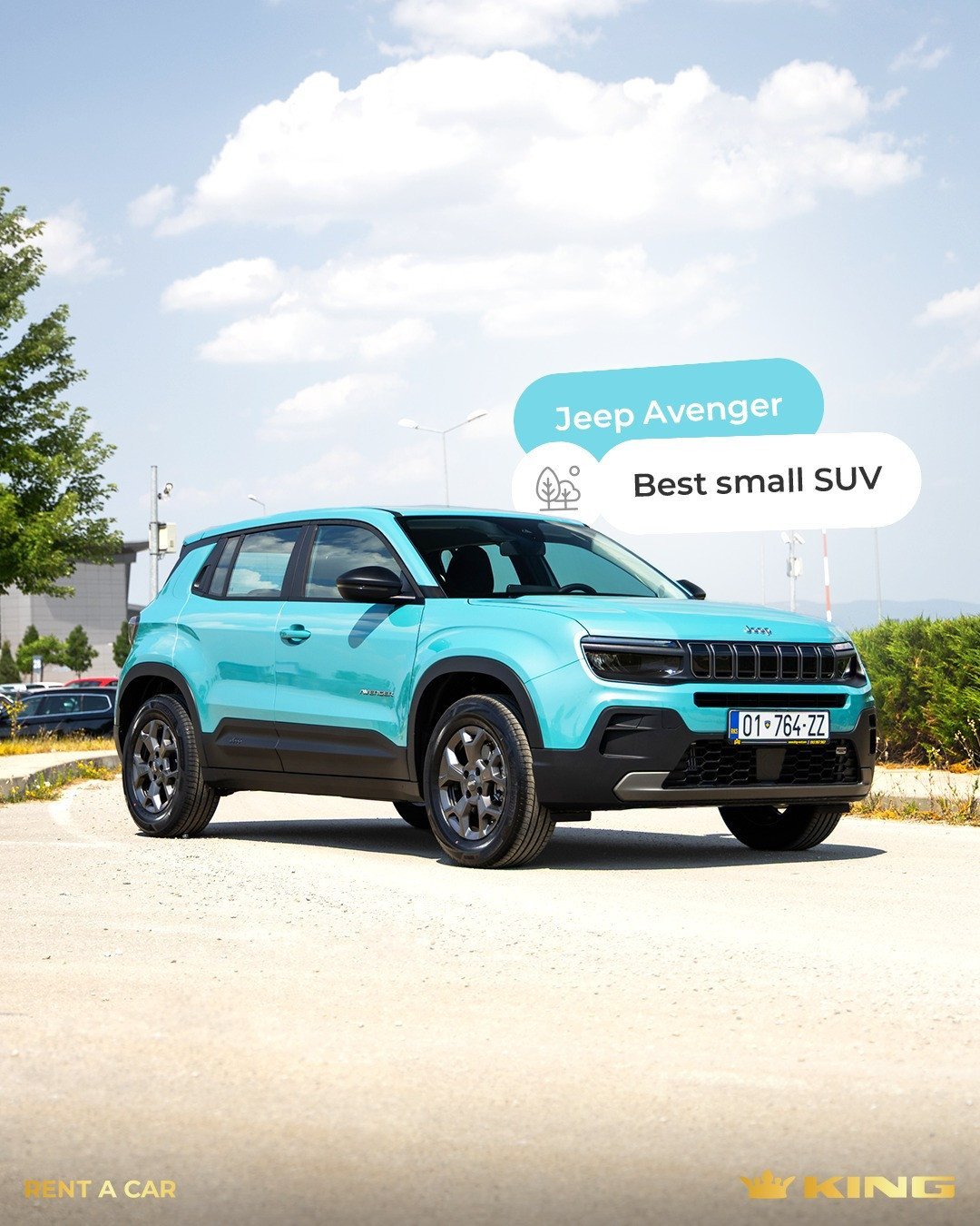BEST SMALL SUV