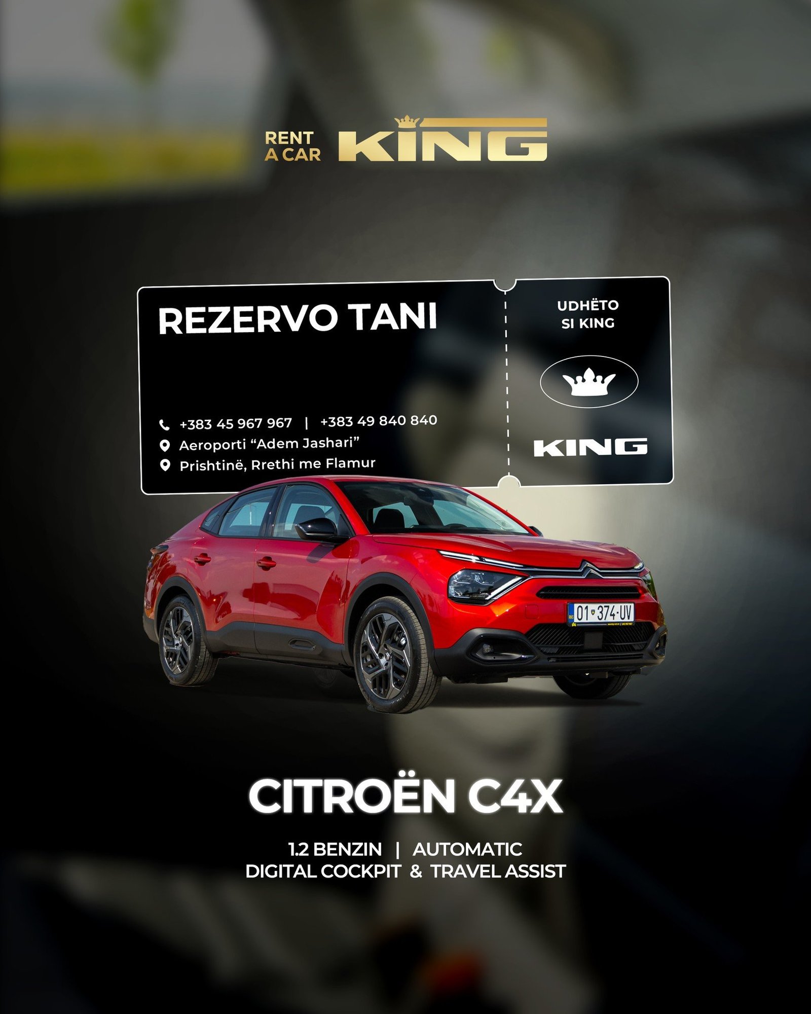 Citroën C4X | Ka ta kqyrë t'del mirë