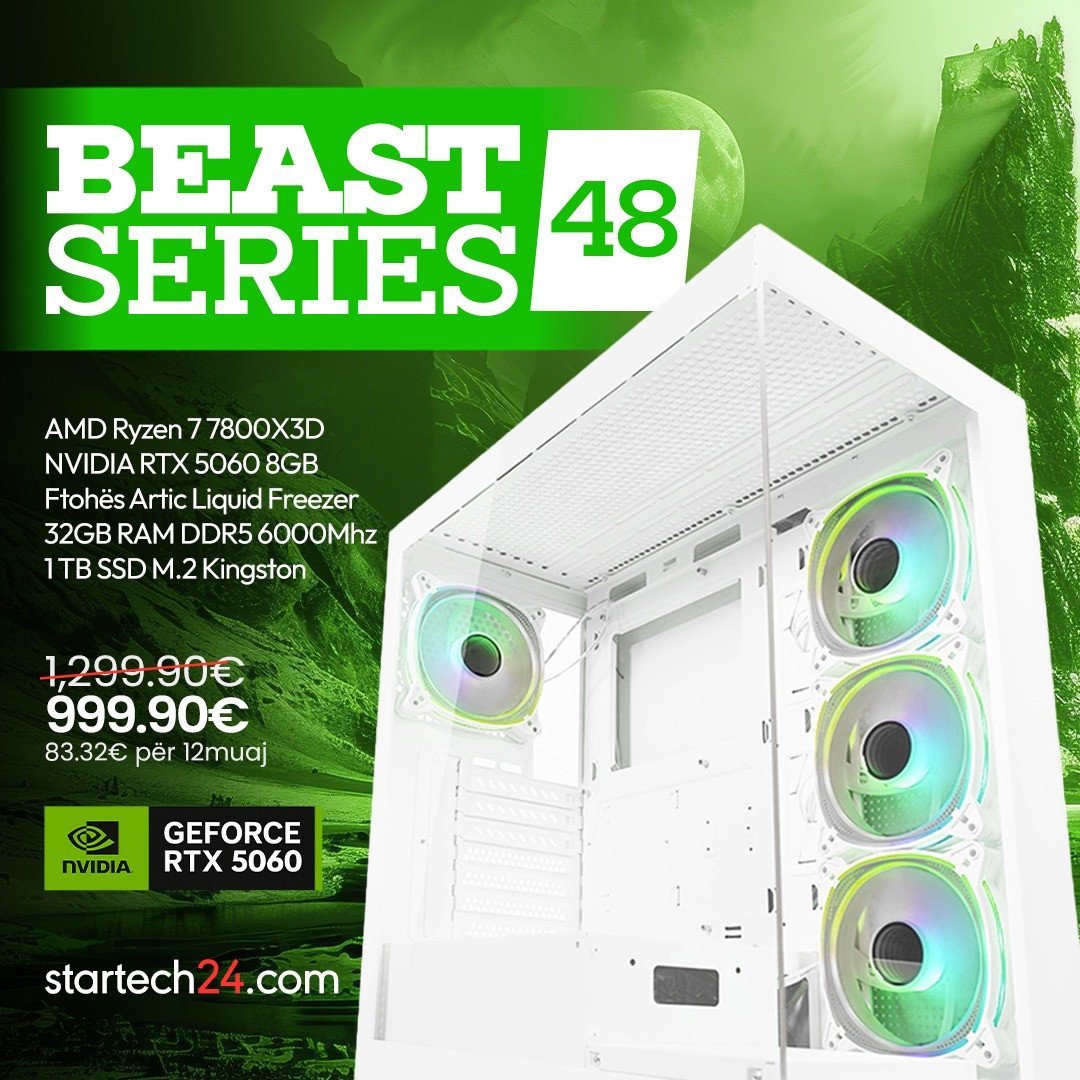 Beast Series 48 – fuqia që dominon çdo lojë!