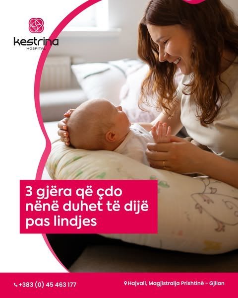 Pas lindjes fillon një kapitull i ri – për ty dhe për beben