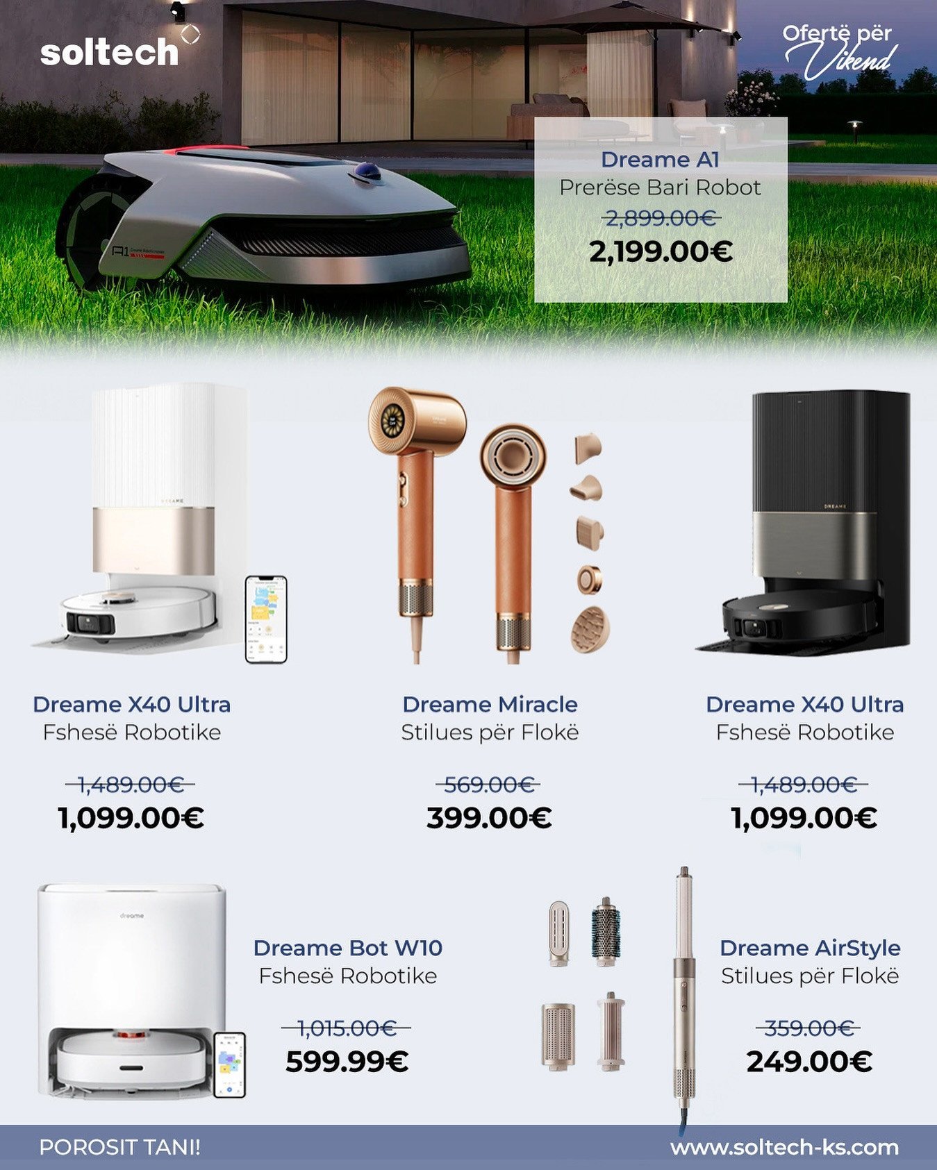 Ofertë për Vikend nga Soltech