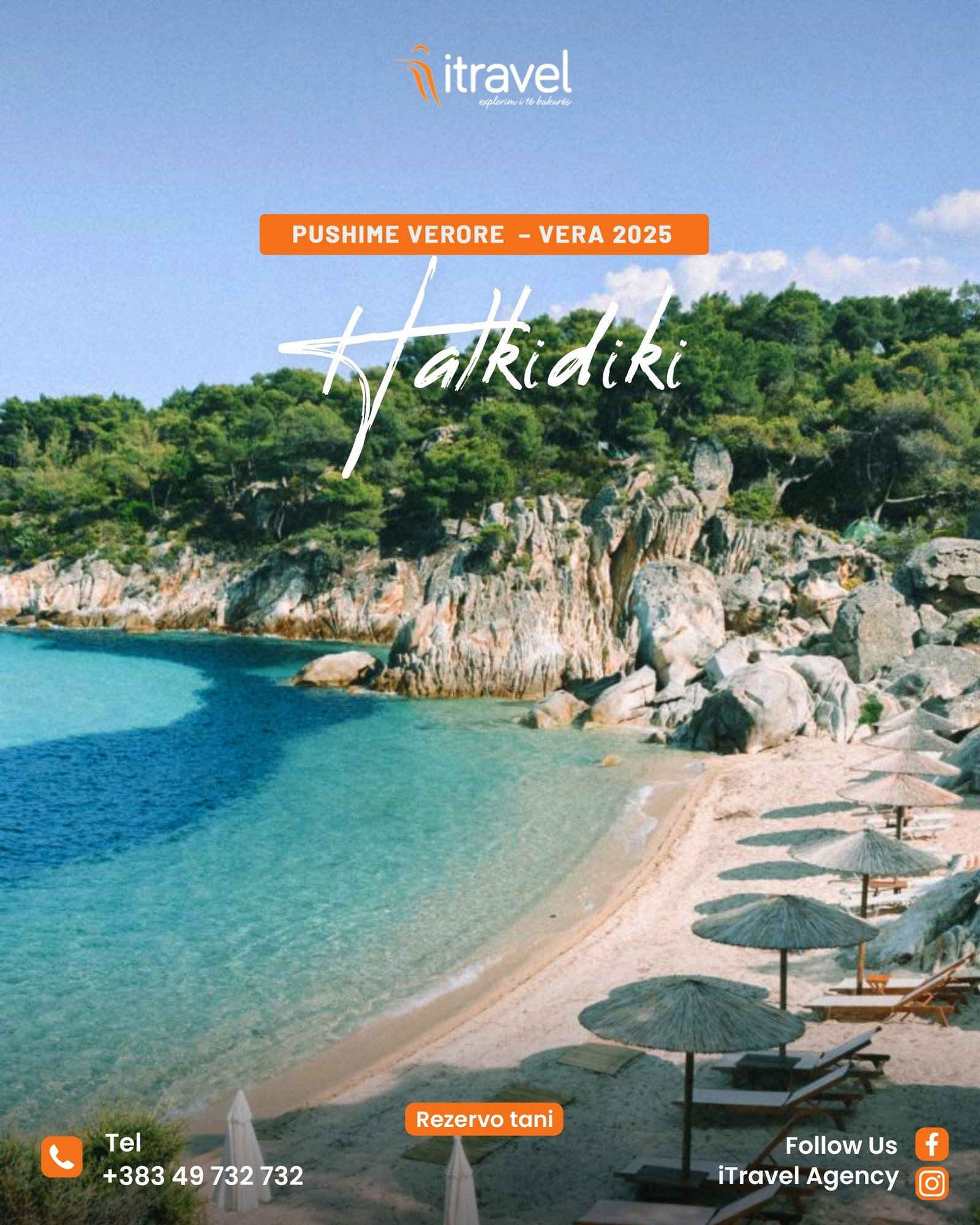 H A L K I D I K I - SUPER OFERTË për VERËN 2025