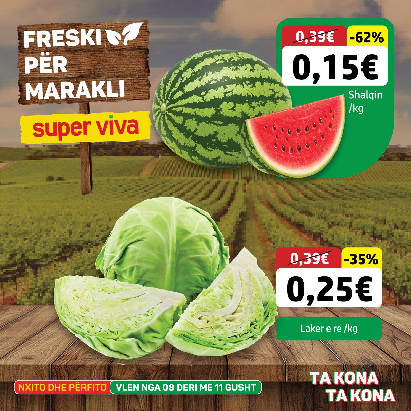 Shijo freskinë e stinës vetëm në Super Viva
