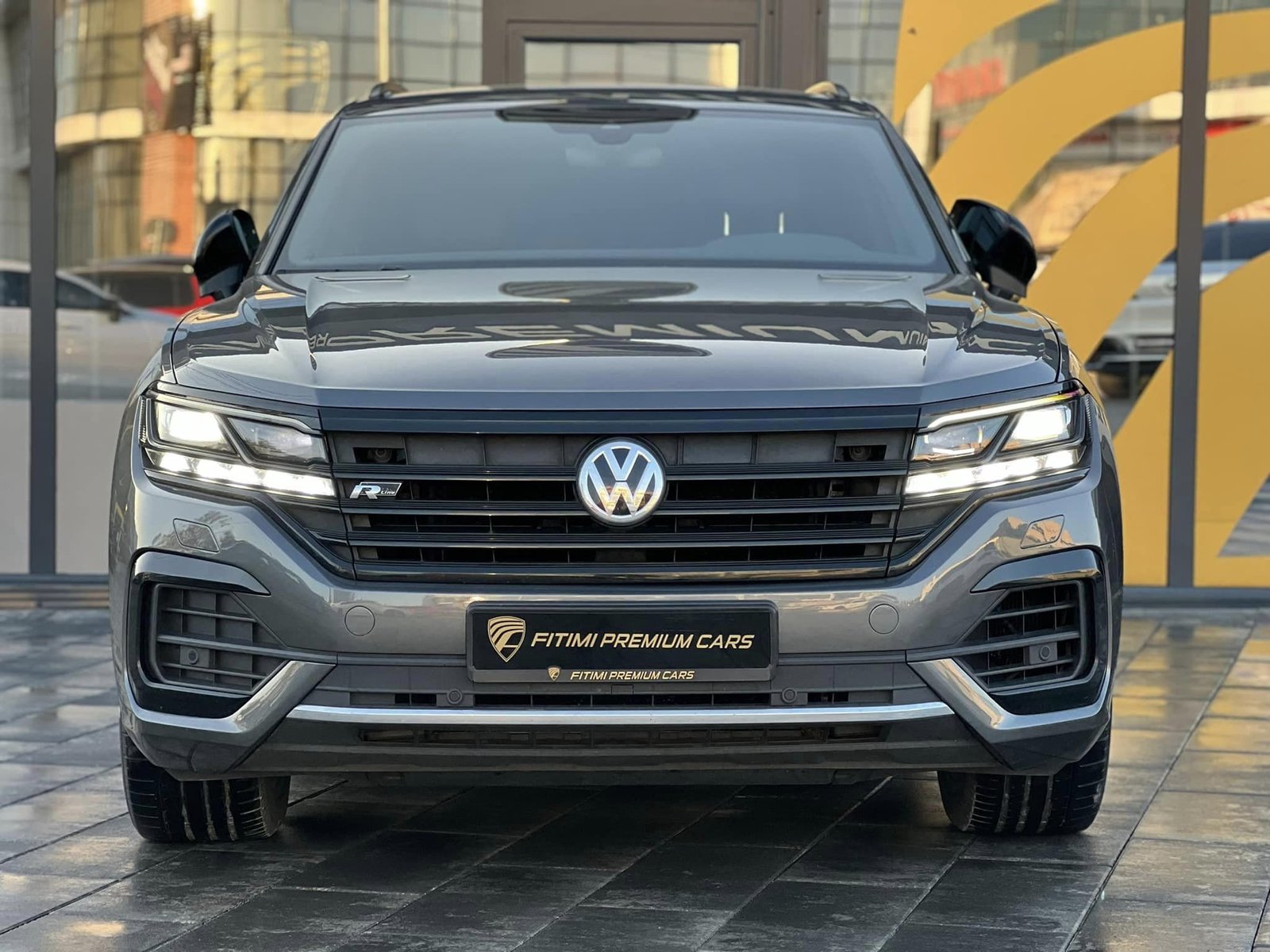 VW TOUAREG 3.0TDI R-LINE 4MOTION 286PS VITI 2021