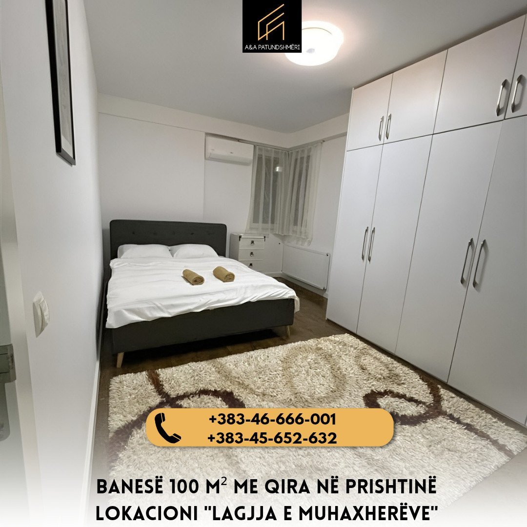 Banesë 100m² me Qira Prishtinë/Lagjja e Muhaxherëve