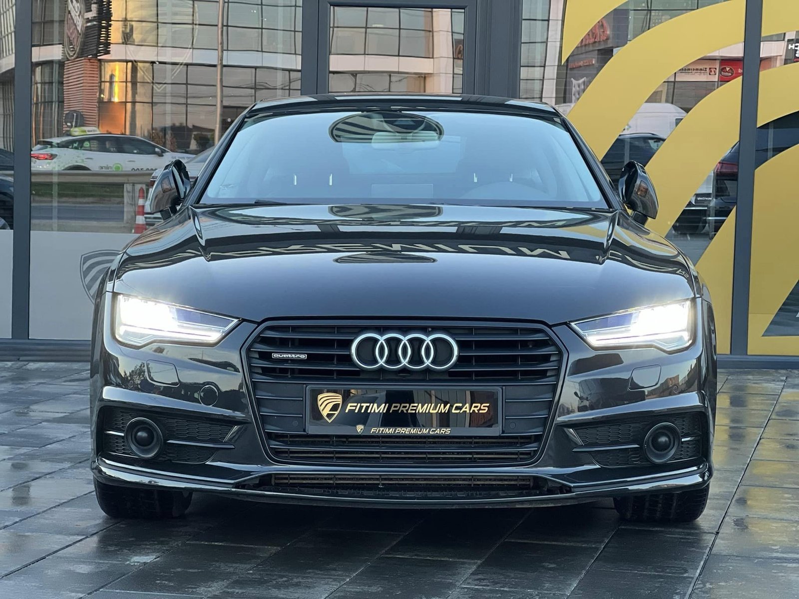 AUDI A7 3.0TDI S-LINE 272PS VITI 2016