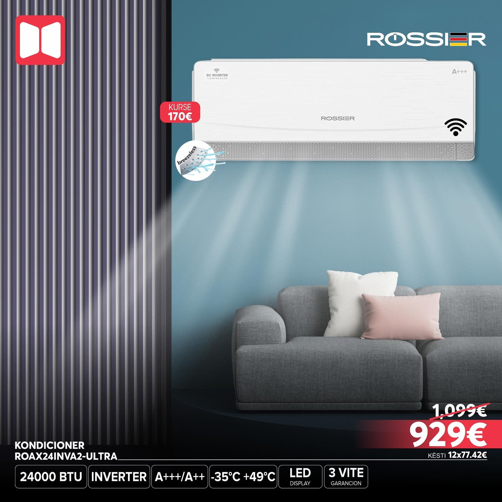 Kondicioneri Rossier