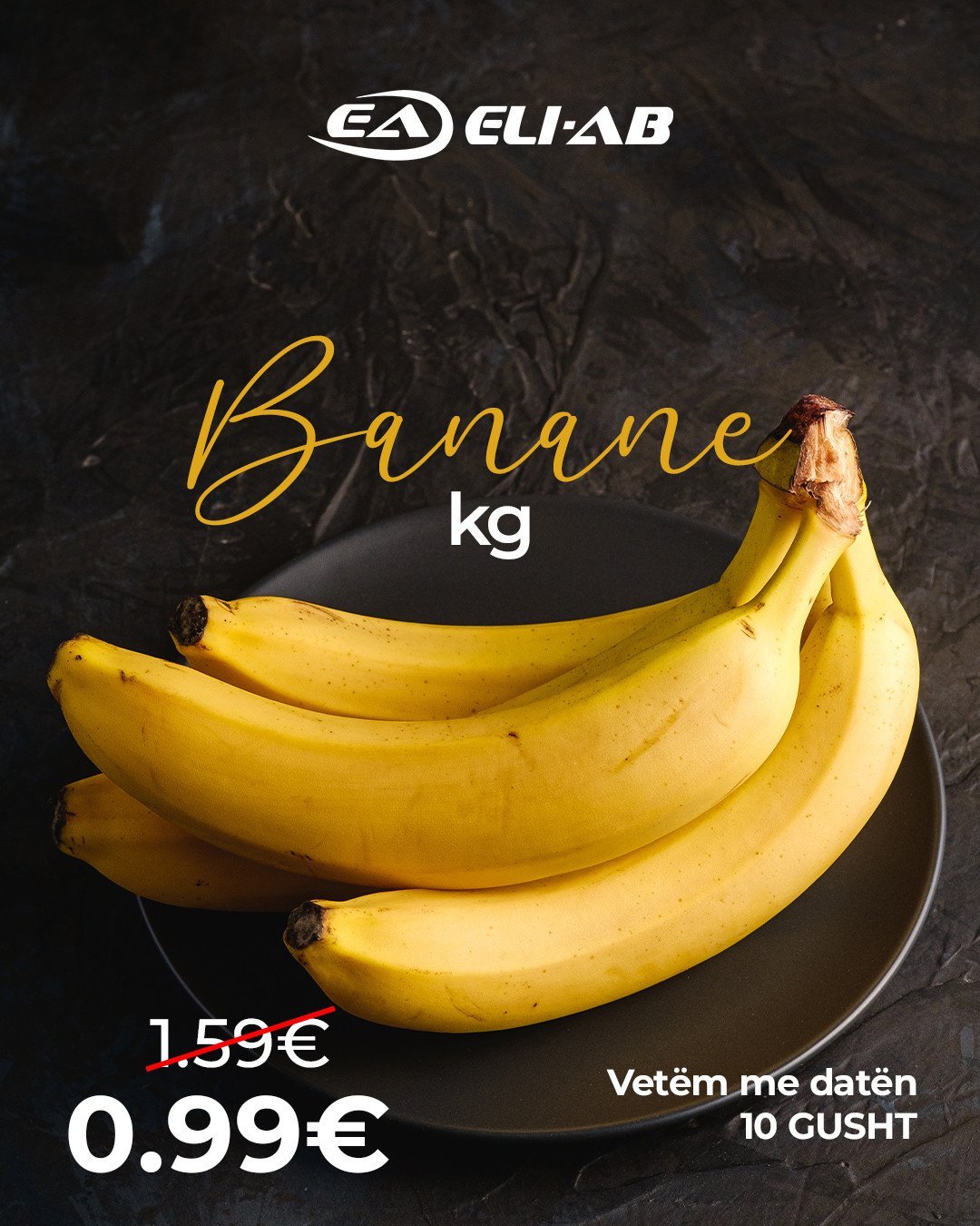Banane në zbritje – shëndet dhe energji për çdo ditë