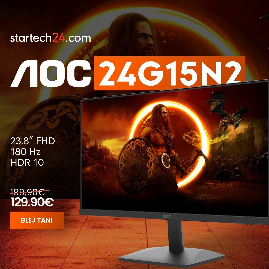 AOC 24G15N2 – Monitor 23.8