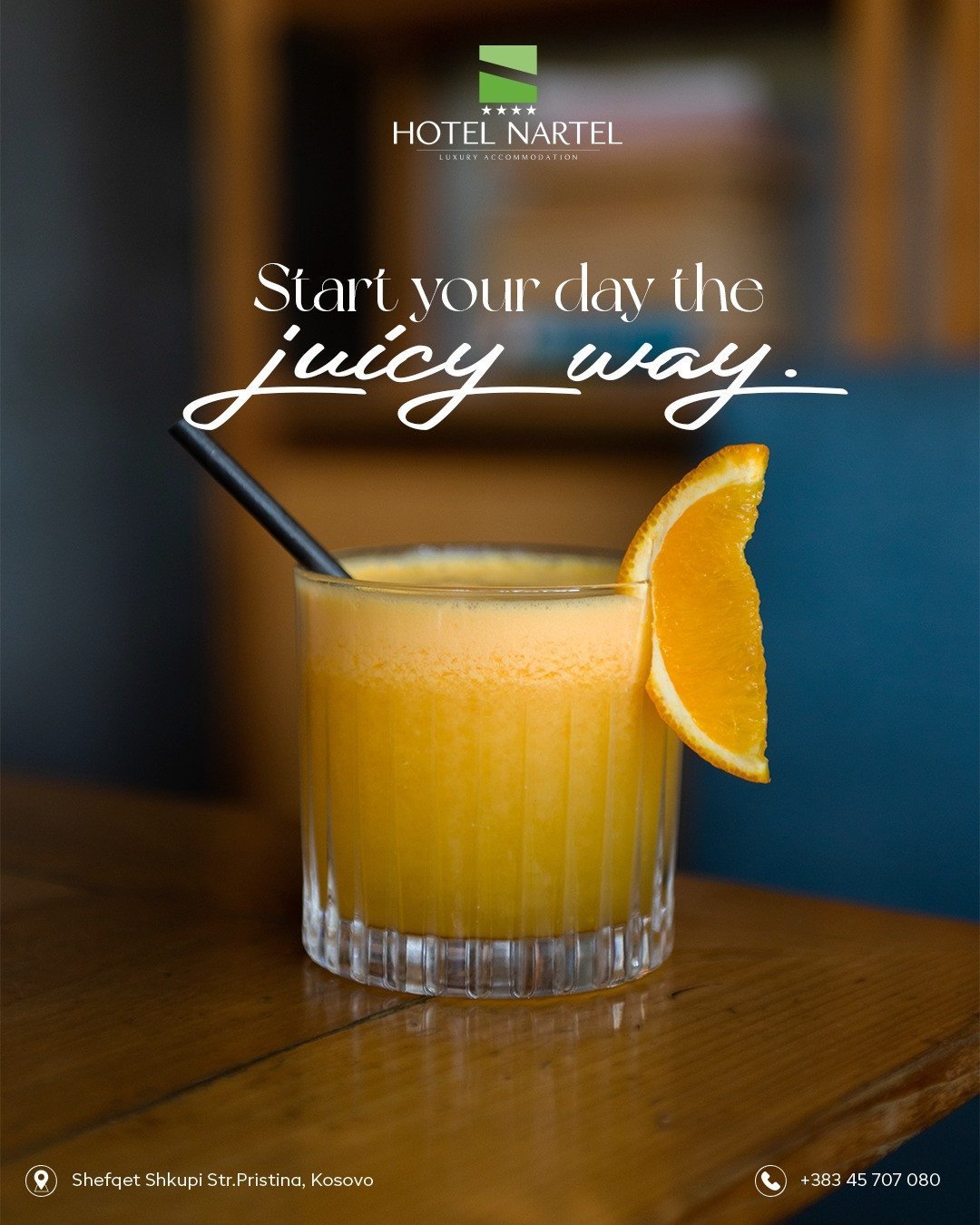 Freshness in every sip