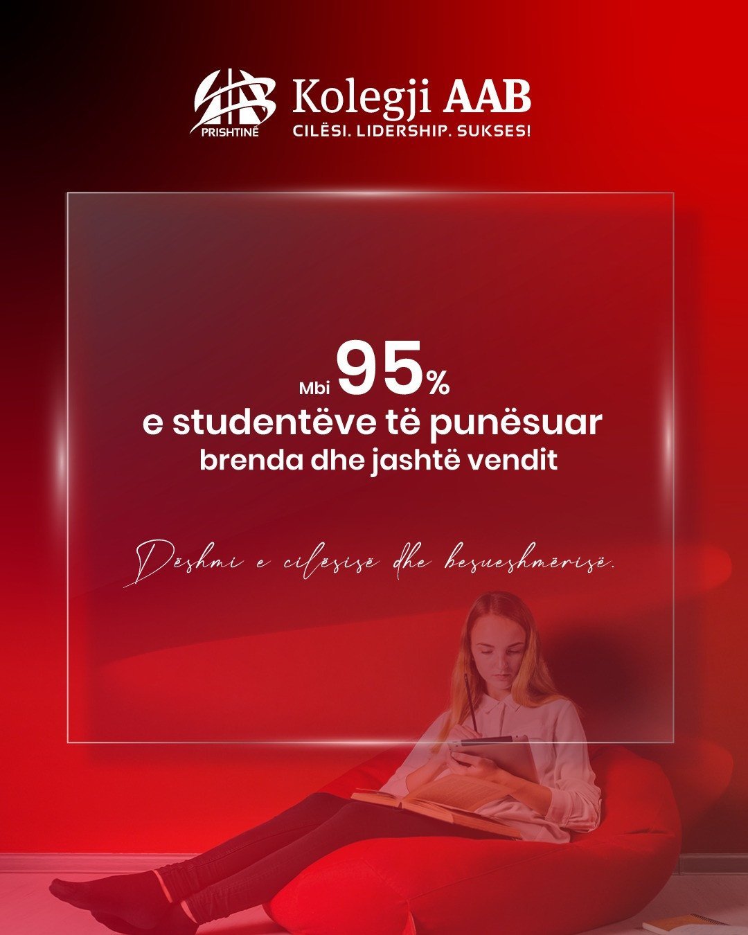 Zgjidh të ardhmen tënde me një diplomë që hap dyer kudo