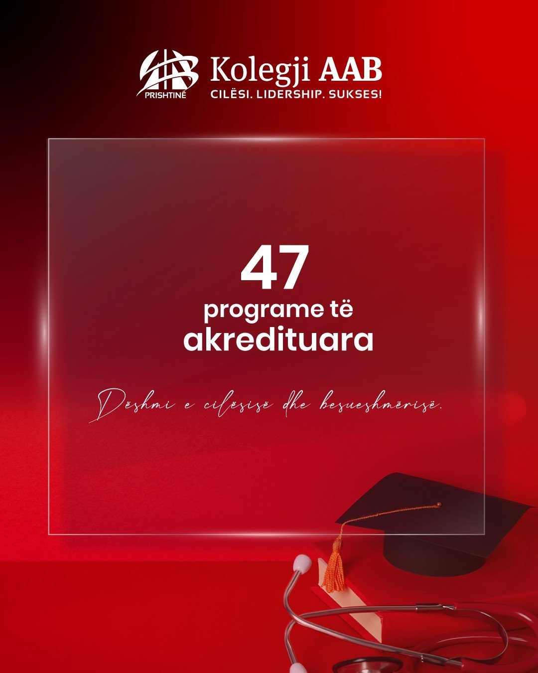 Zgjidh programin që të përshtatet dhe ndërto të ardhmen tënde me lidership dhe sukses