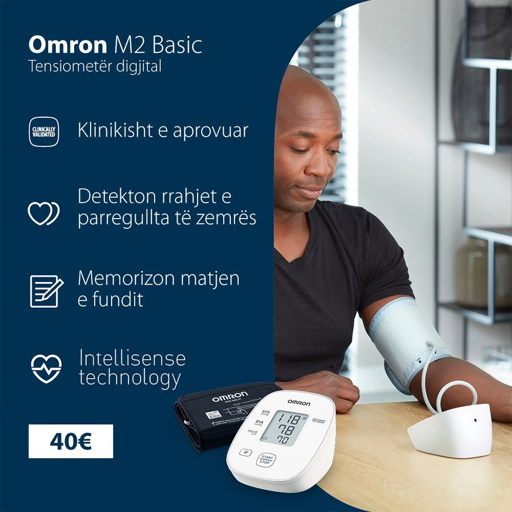 Tensiometër Omron M2 Basic