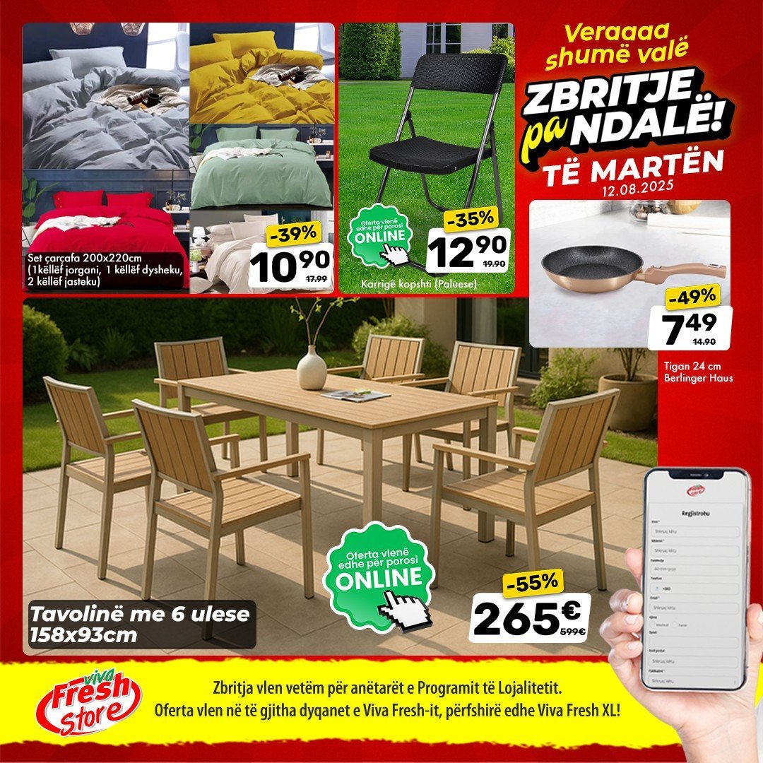ZBRITJE PA NDALË!