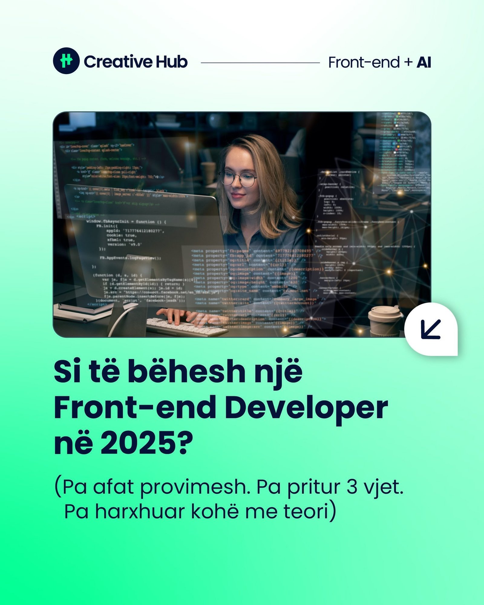 Si të bëhesh Front-end Developer në 2025?