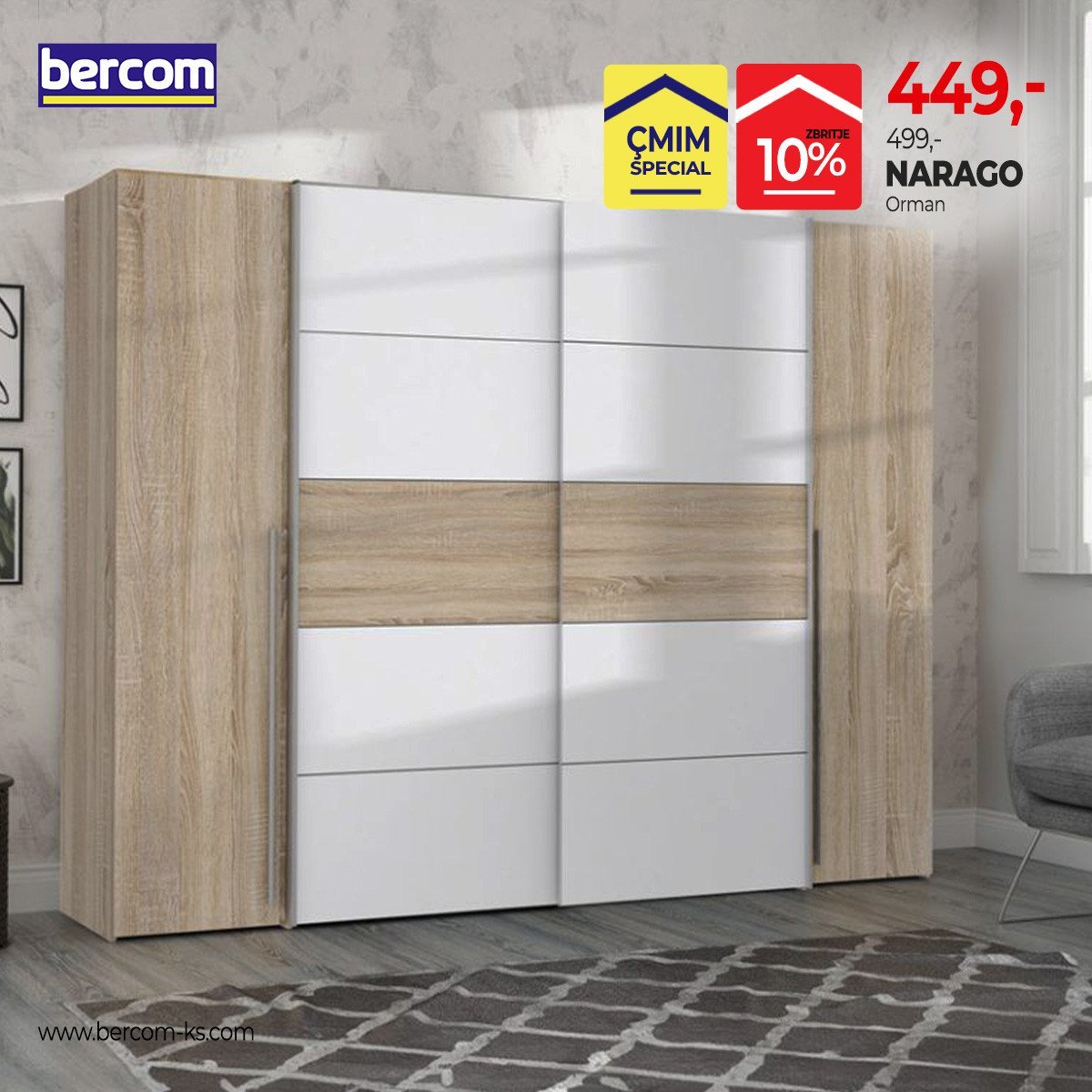Narago – Dizajn Modern, Hapësirë Pa Kufij