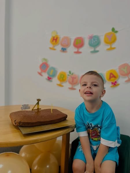 Gëzuar ditëlindjen Dielli ynë i ëmbël!