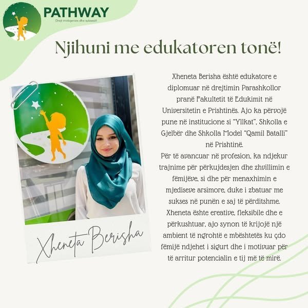 Njihuni me edukatoren tonë !