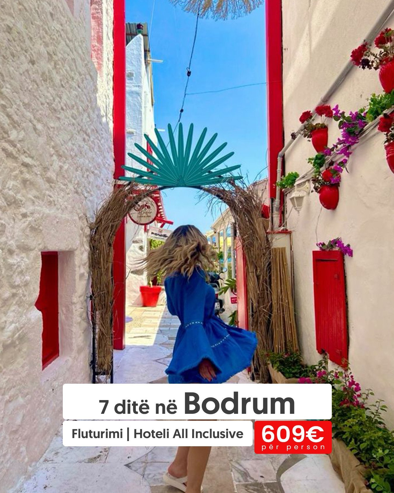 OFERTË SPECIALE NË BODRUM