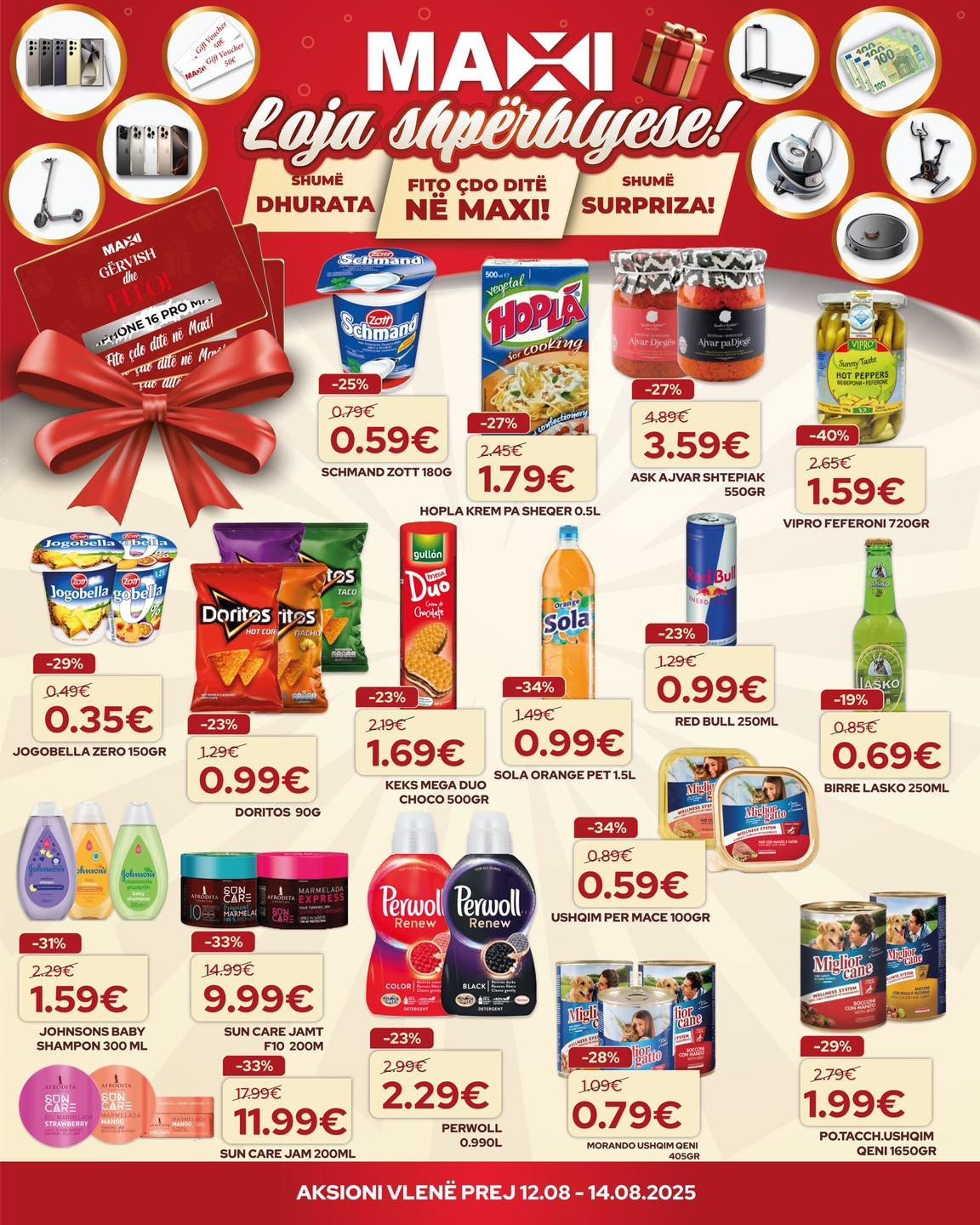 Oferta pa fund në Maxi!