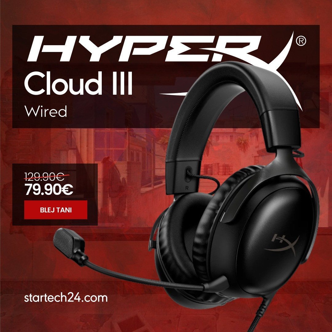 HyperX Cloud III