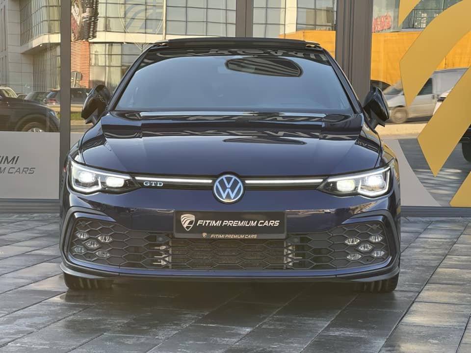 VW GOLF 8 2.0TDI GTD 200PS BLACK-STYLE VITI 2022