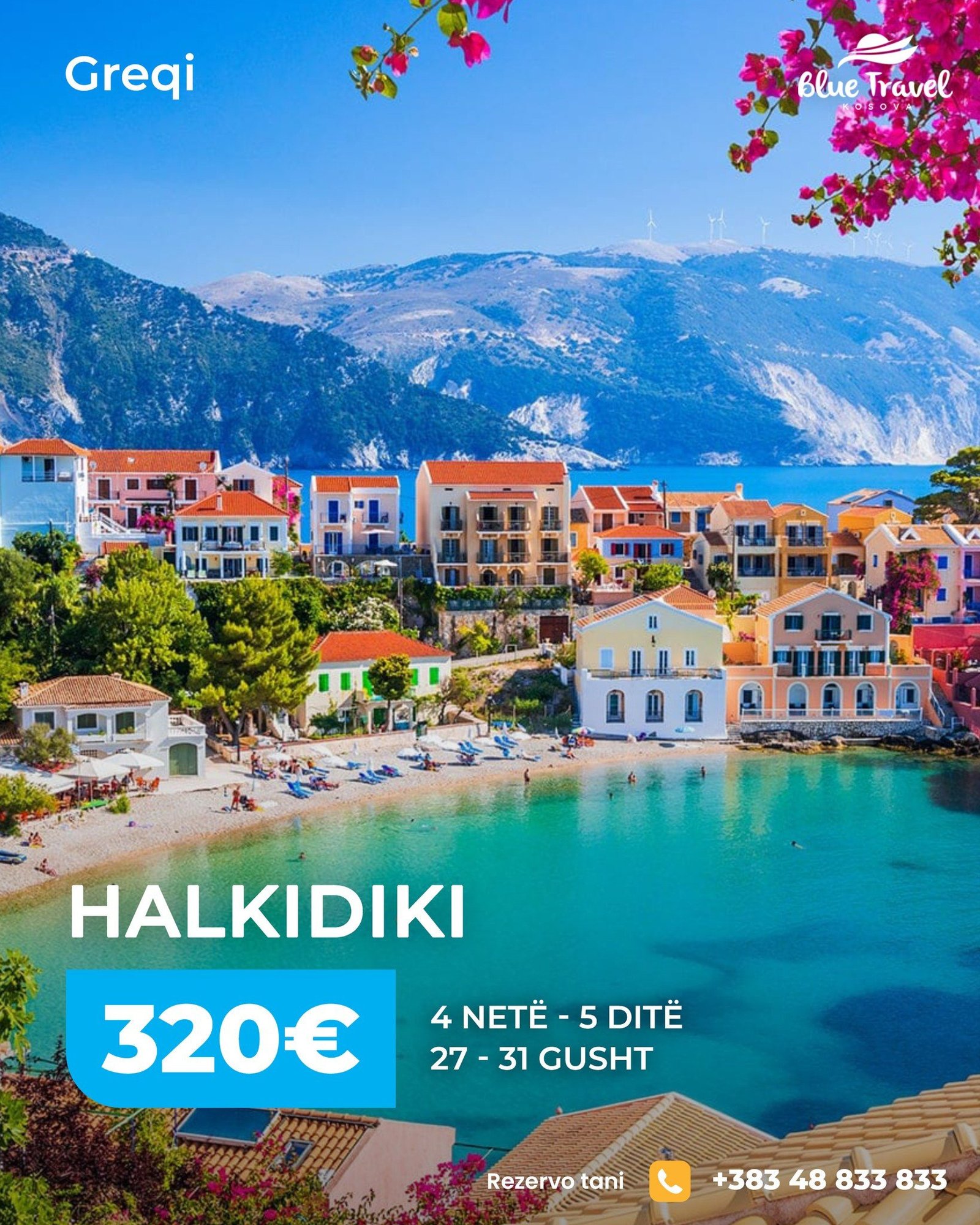 SUPER OFERTË për HALKIDIKI