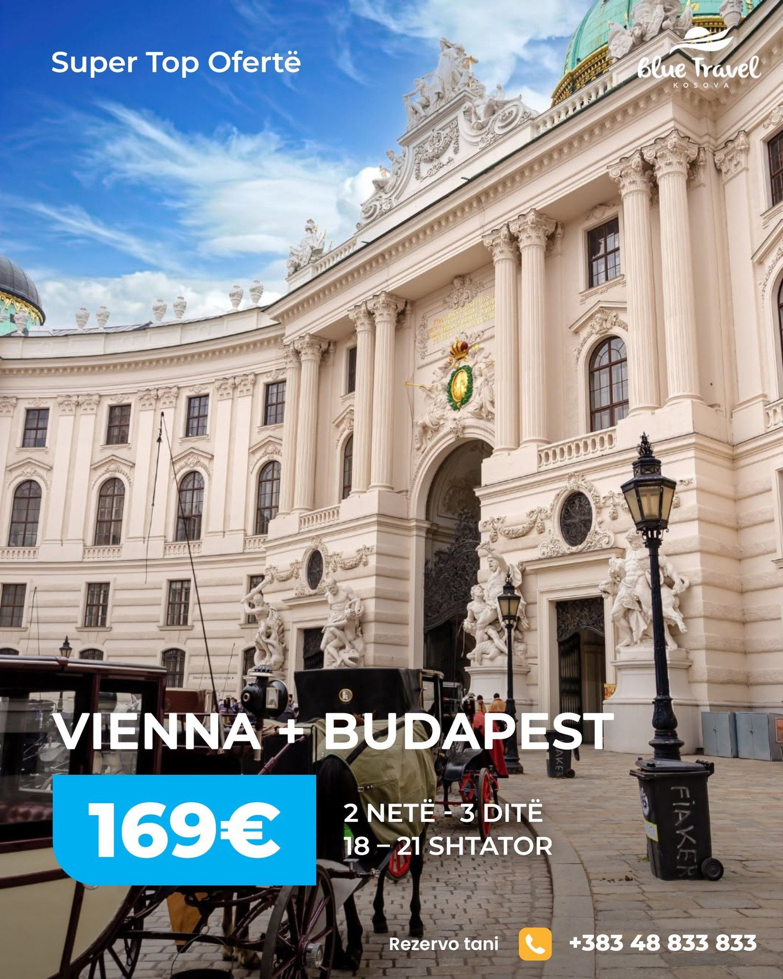 Super Top Ofertë Budapest & Viena p