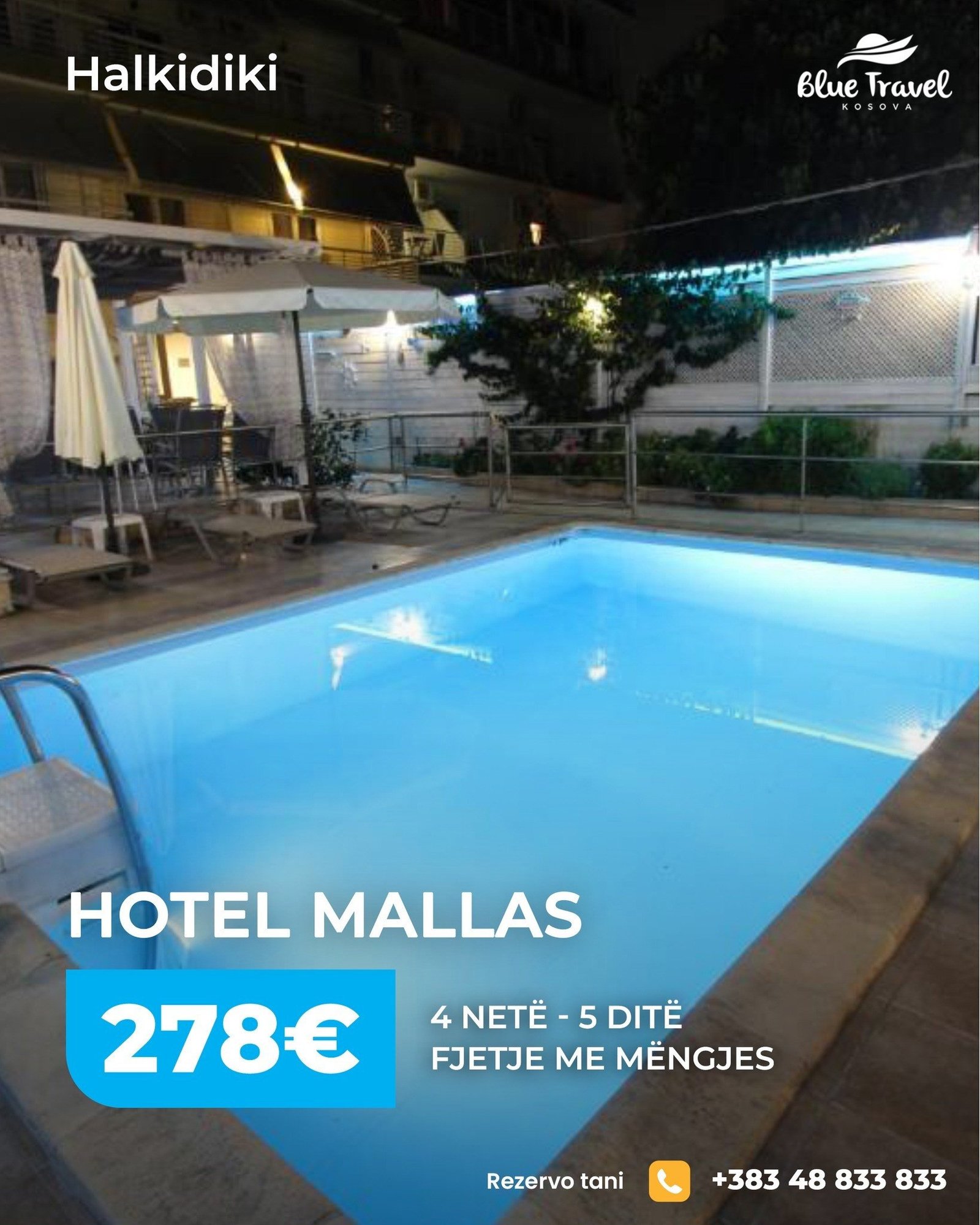 Mallas Hotel – Komfort dhe relaks pranë detit!