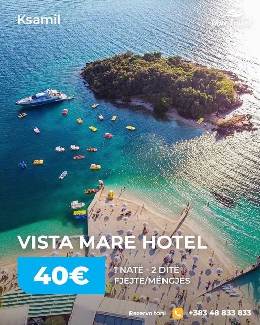 Vera 2025 në Ksamil