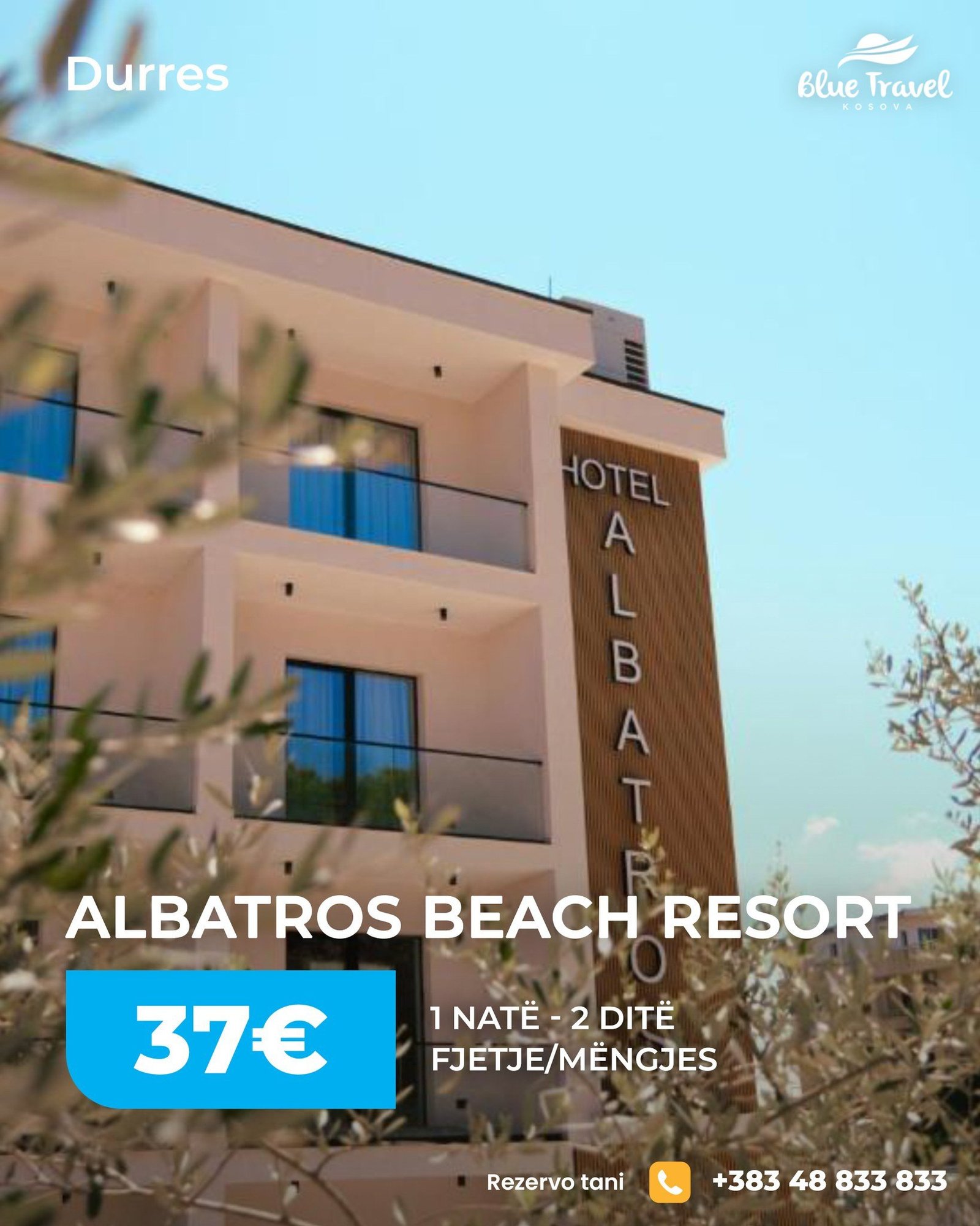 Albatros Beach Resort– Durrës