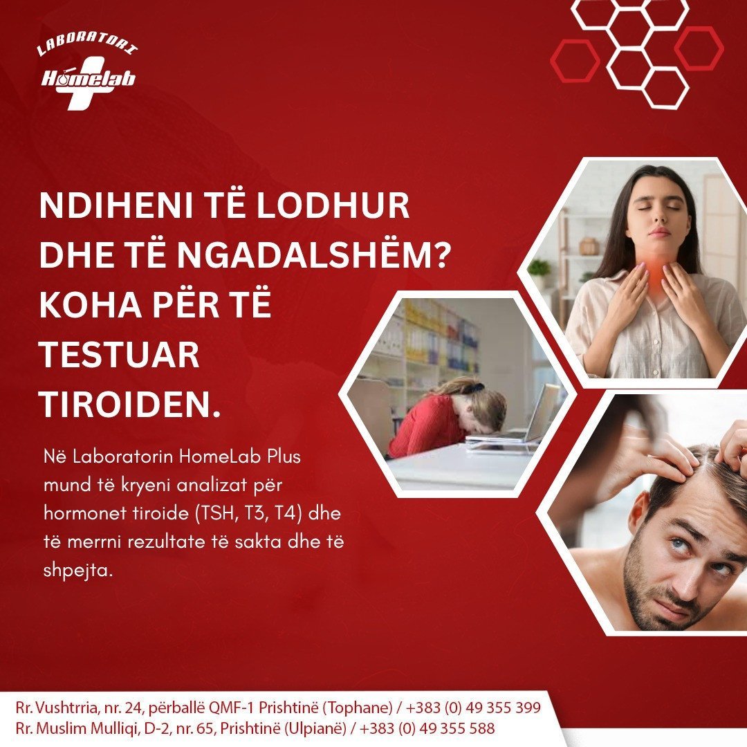 HomeLab Plus, Laboratori ku ju ndani brengën për shëndetin tuaj