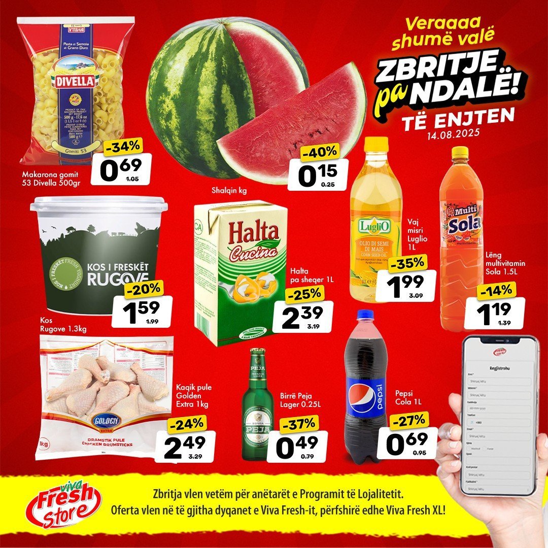 ZBRITJE PA NDALË!