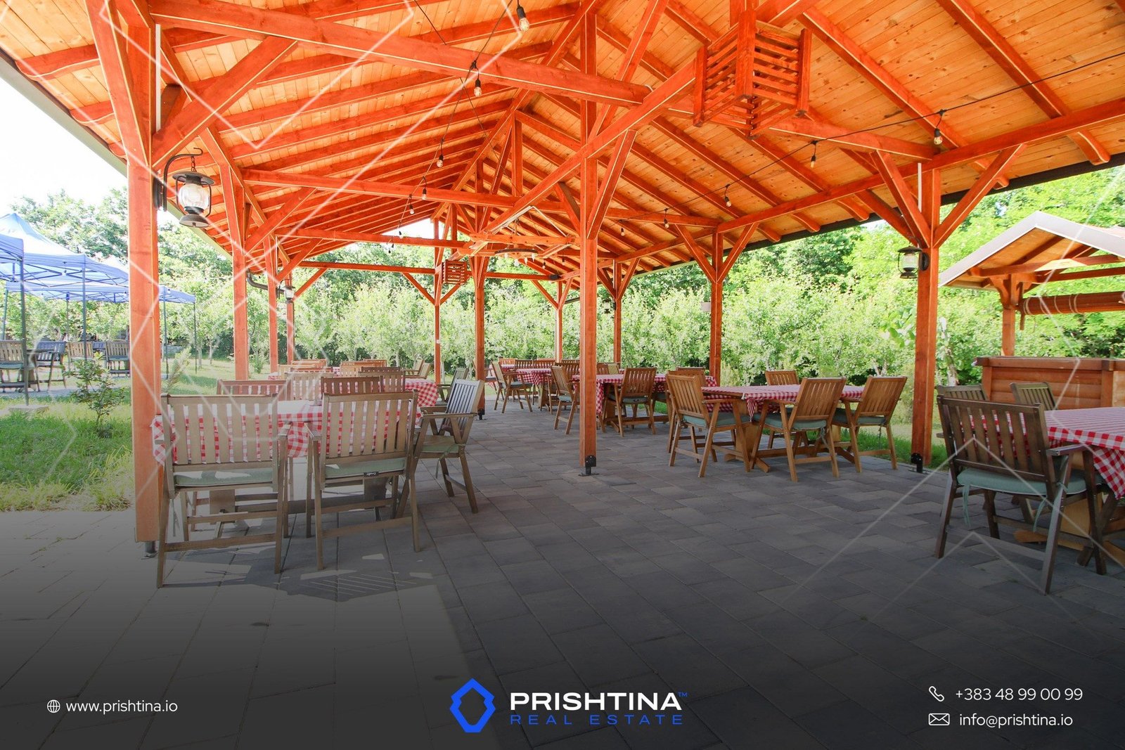 Restorant me qira në Grashtic