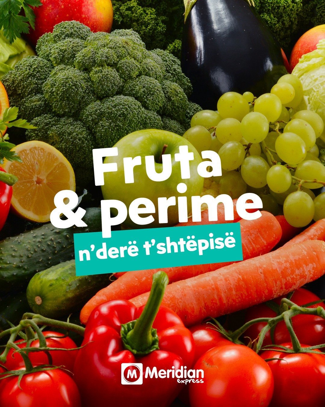 Zgjedh frutat dhe perimet