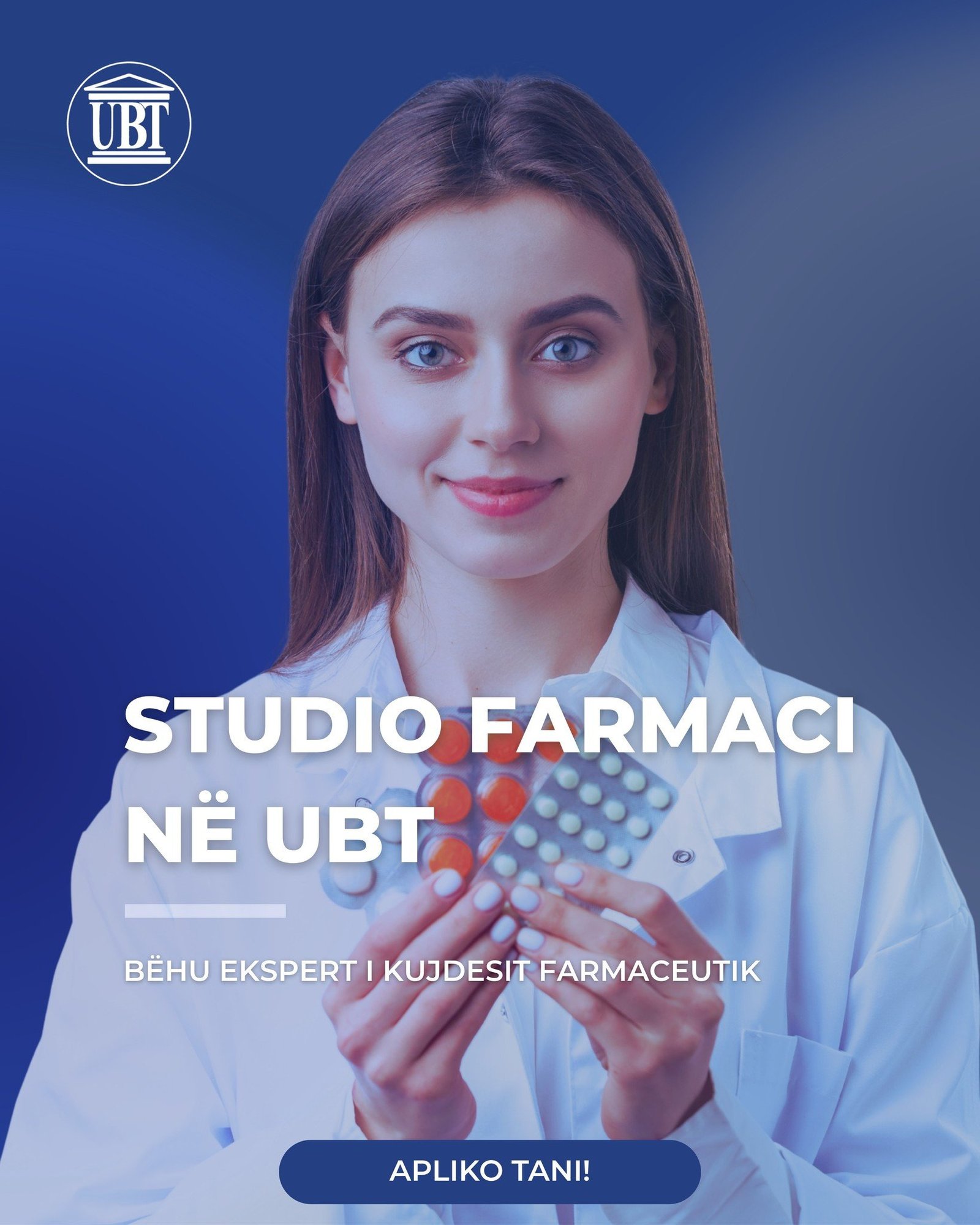 Bëhu Farmacist i Suksesshëm me UBT