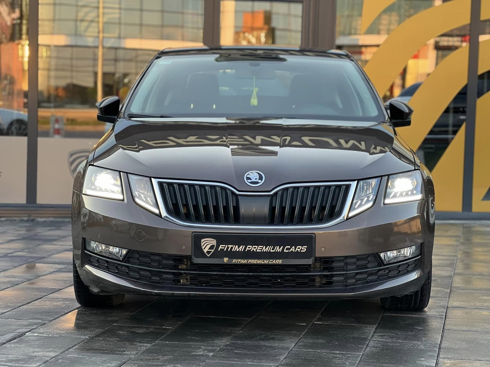 SKODA OCTAVIA 2.0TDI DSG VITI 2019