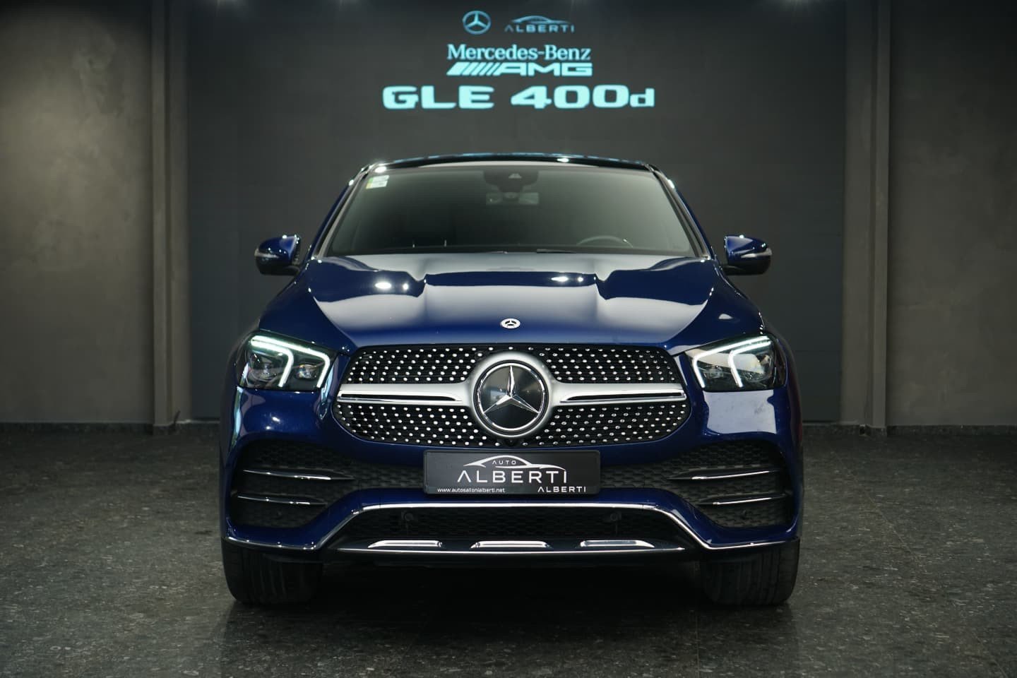 Mercedes-Benz GLE 400d 4Matic