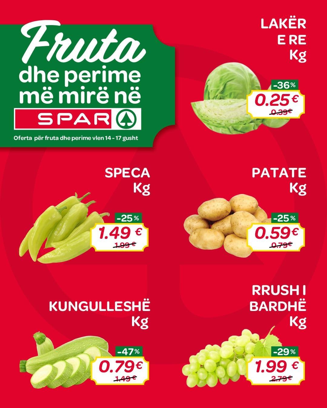 Fruta të freskëta, të shëndetshme dhe plot ngjyra!