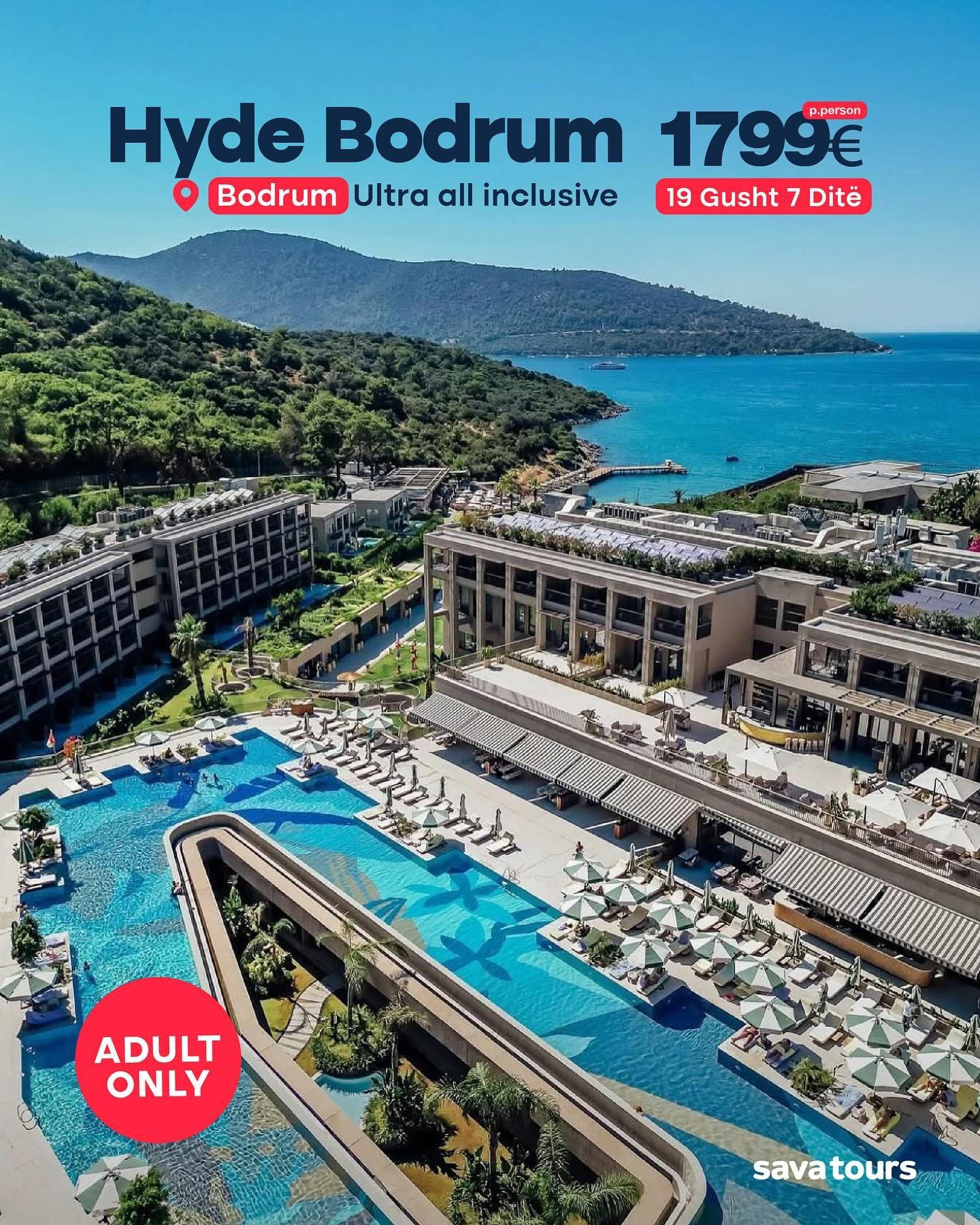 HYDE Bodrum
