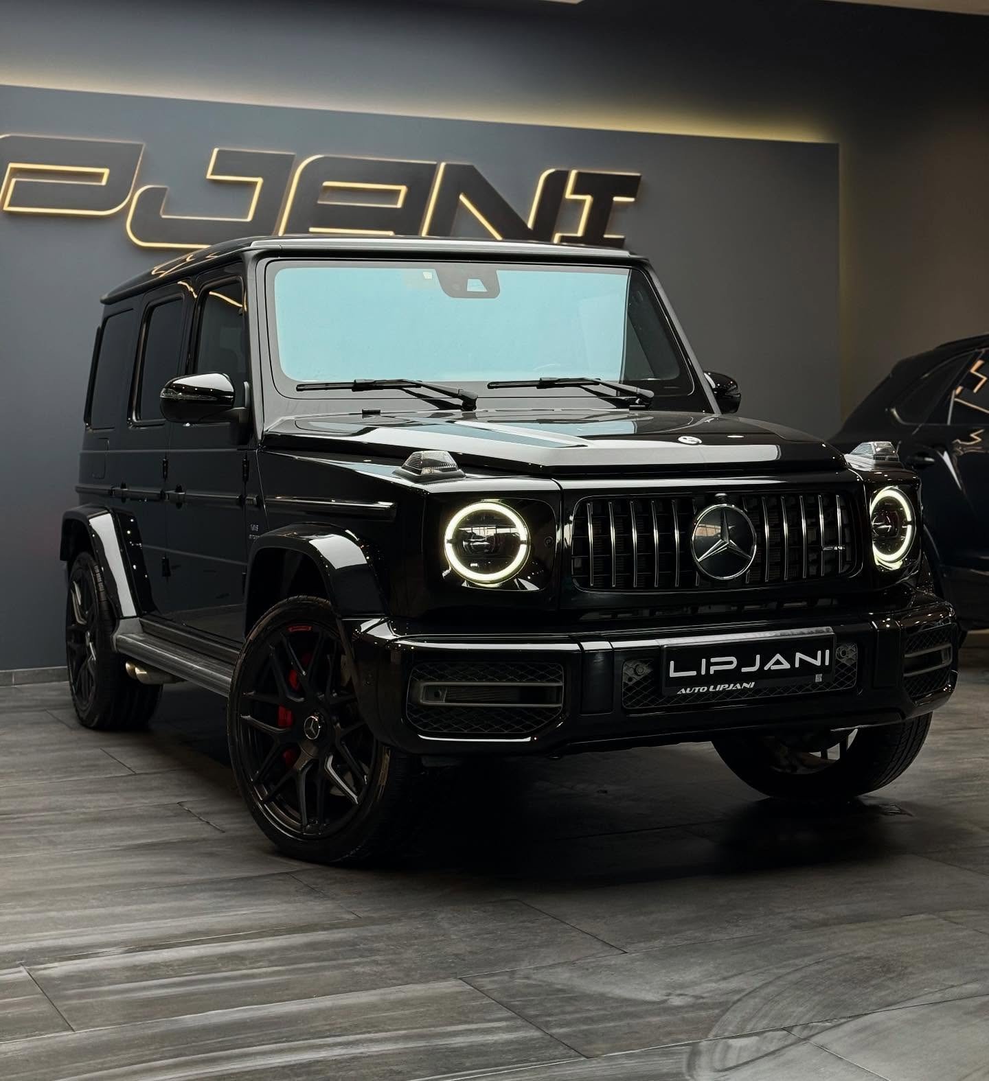 MERCEDES G63 AMG 585HP BLACKEDITION ‘EDITION 1’